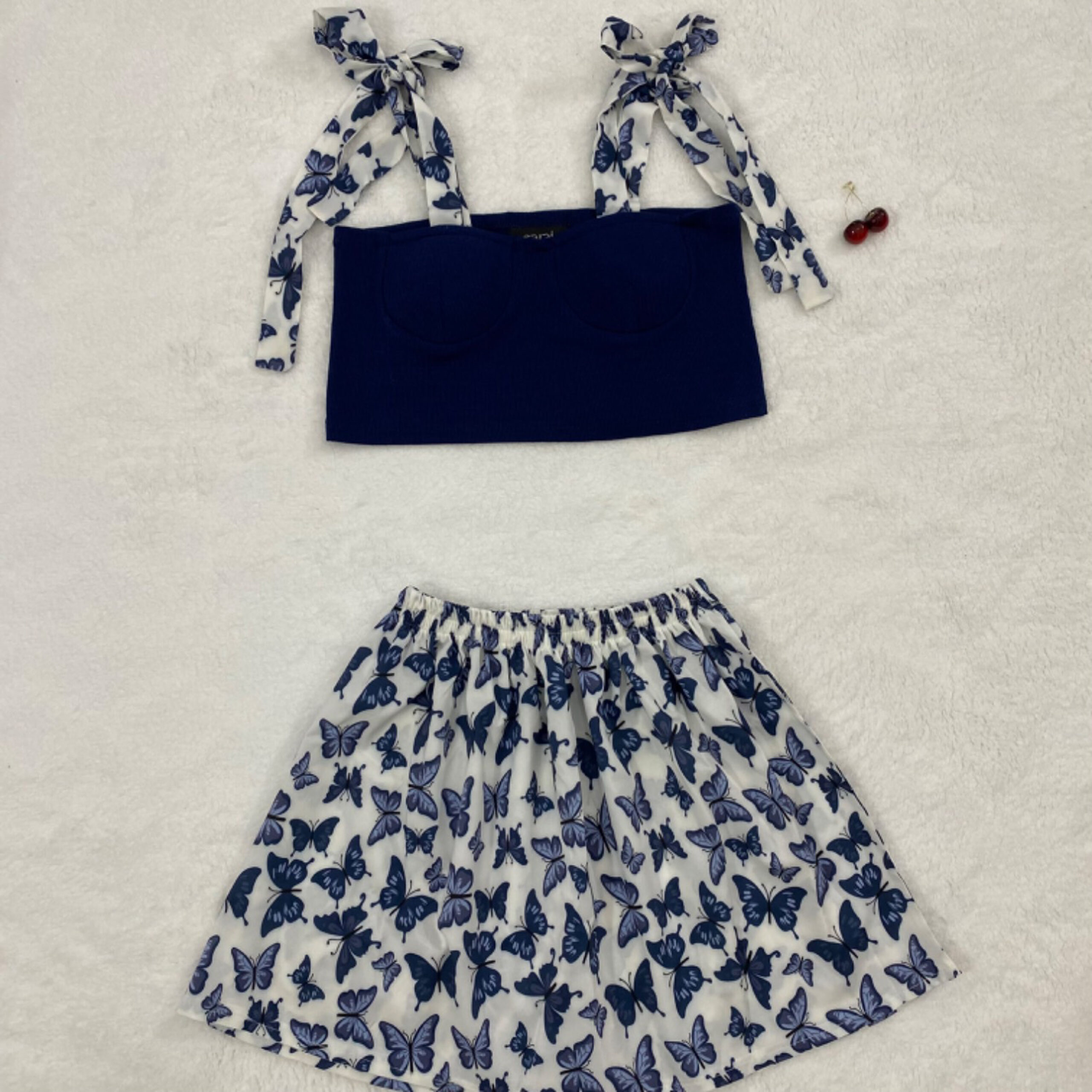 IMG_0765 ست نیم تنه و دامن پروانه سرمه ای 65456431