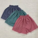 ست تاپ و شلوارک چهارخانه 54456312