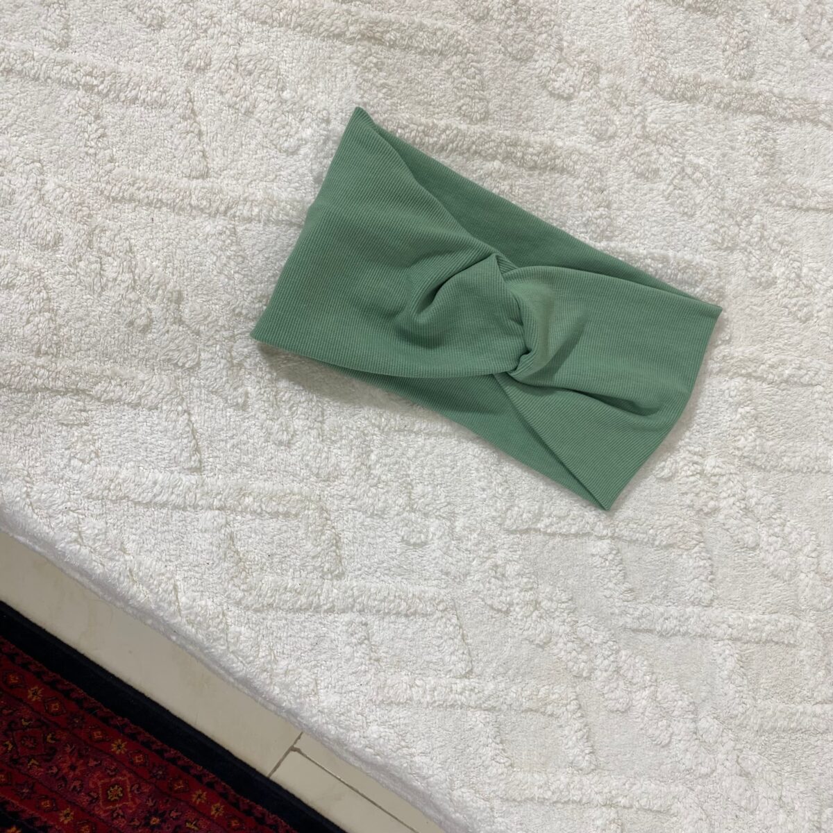 نیمتنه پیچی سبز - Image 1